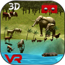 VR Море, океан, остров и лес APK