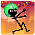 Stickman Jumper Rope Hero Zeichen