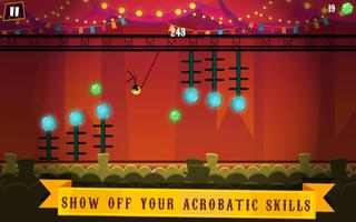 Stickman Jumper Rope Hero скриншот 2