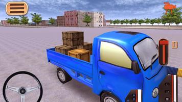 Mini Offroad Truck Simulator 截圖 1