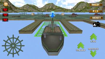 Navy Warship Battle 3D capture d'écran 2