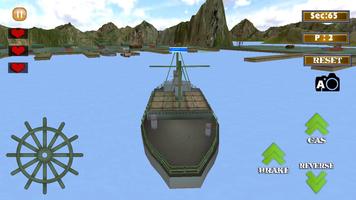 Navy Warship Battle 3D capture d'écran 3