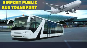 Airport Public Bus Transport poster