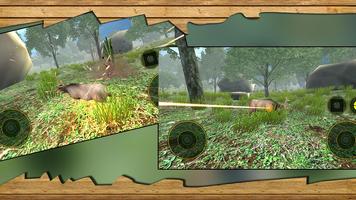 Deer Hunting Sniper Shooting imagem de tela 3