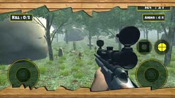 Deer Hunting Sniper Shooting imagem de tela 1