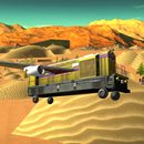 Desert Train Fly Simulator APK