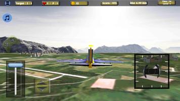 Flight Simulator Airplane Game スクリーンショット 1