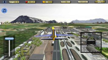 Flight Simulator Airplane Game capture d'écran 2