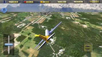 Flight Simulator Airplane Game capture d'écran 3