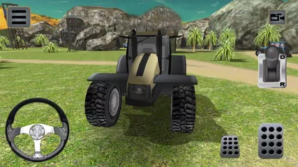 download Harvester Tractor Simulator APK