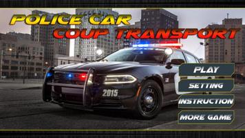 Police Car Cop Transport 포스터