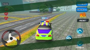 Police Car Cop Transport 스크린샷 1