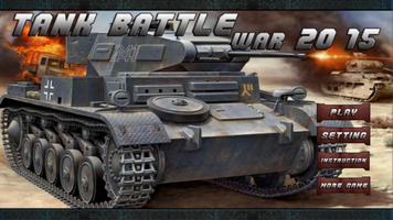 Tank Battle War 2015 Affiche