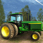 Tractor Farm Simulator 2015 أيقونة