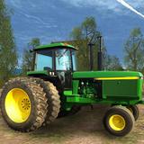Tractor Farm Simulator 2015 icône