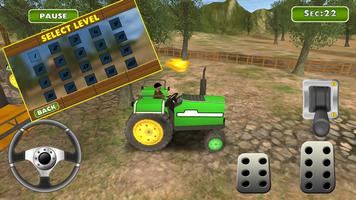 Tractor Farm Simulator 2015 captura de pantalla 1