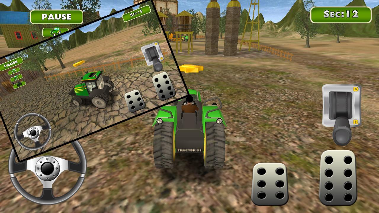 Игры трактора 8