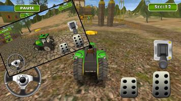 Tractor Farm Simulator 2015 captura de pantalla 2