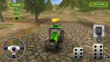 Tractor Farm Simulator 2015 ภาพหน้าจอ 3