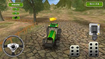 Tractor Farm Simulator 2015 captura de pantalla 3
