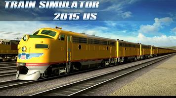 Train Simulator 2015 US Cartaz