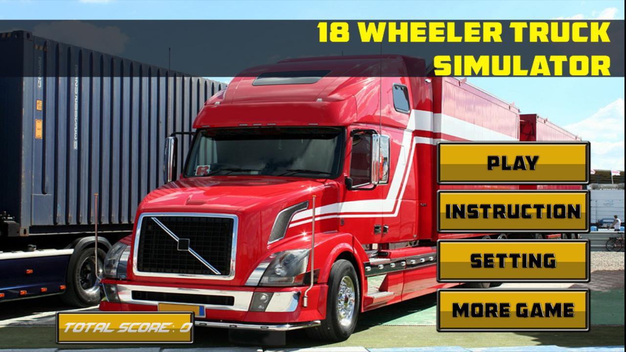18 Wheeler Truck Simulator 截 圖 10.