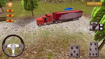 برنامه‌نما 18 Wheeler Truck Simulator عکس از صفحه