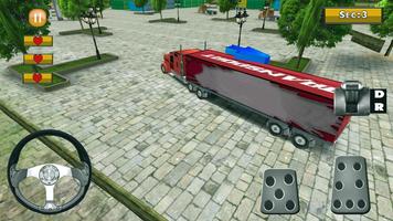 18 Wheeler Truck Simulator capture d'écran 2