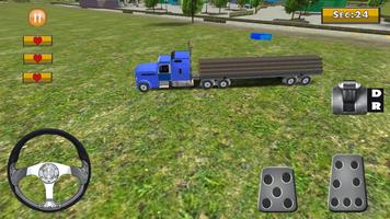 18 Wheeler Truck Simulator capture d'écran 3