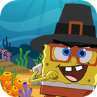 Sponge Hero Run Bob 아이콘