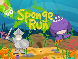 Sponge Hero Run Bob 포스터