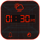 Alarm Clock & weather icône