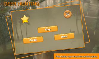 Deer Hunting Game постер