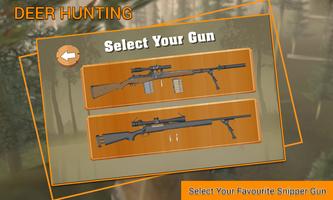 Deer Hunting Game capture d'écran 1