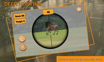 Deer Hunting Game скриншот 2