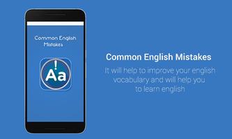 Common English Mistake 海報