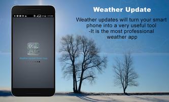 Weather updates Live 海报