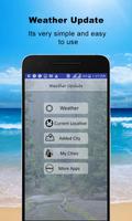 Weather updates Live syot layar 1