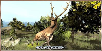 Stag Hunter Simulator 2015 capture d'écran 1