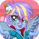 Rainbow Dash Dress Up APK