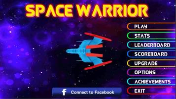 Space Warrior 2017 الملصق