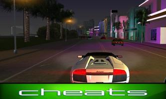 Cheats GTA Vice City اسکرین شاٹ 1