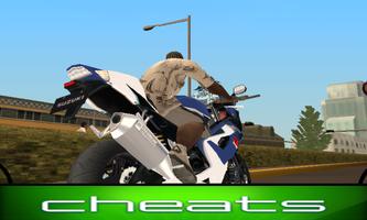 Cheat Codes GTA San Andreas पोस्टर