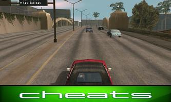 Cheat Codes GTA San Andreas Ekran Görüntüsü 2