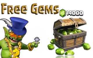 Gems for COC Cartaz