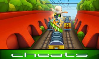 Cheats For Subway Surfers 2016 海報