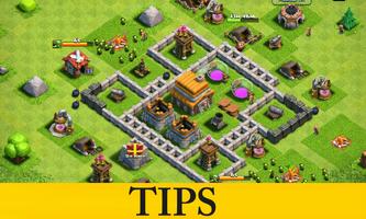 Tips for COC Affiche