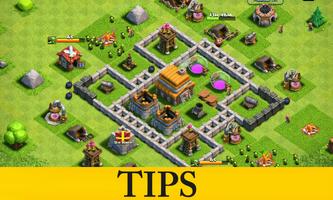 Tips for COC الملصق