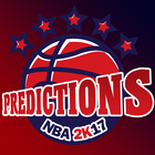 Predictions for NBA 2K18 icône