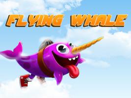 Flying Whale poster